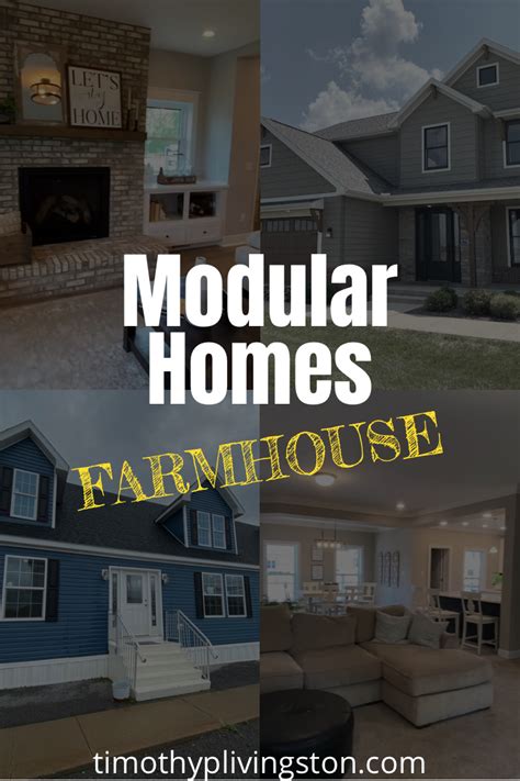 Modular Homes Farmhouse | Modular homes farmhouse, Modular homes, Modular home floor plans