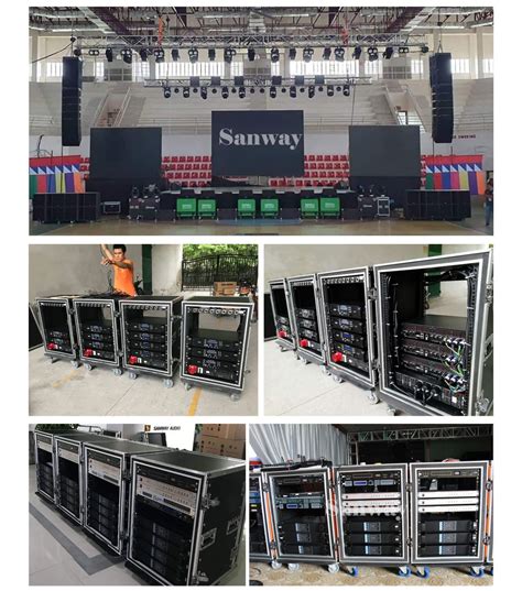 China Sanway D20kq Fp20000q With DSP 4X4000W DJ Professional Audio