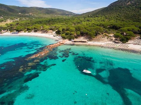 Plage De Palombaggia Corse Acc S La Plage De Palombaggia