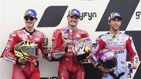 Así queda la clasificación de MotoGP tras el GP de San Marino Levante EMV