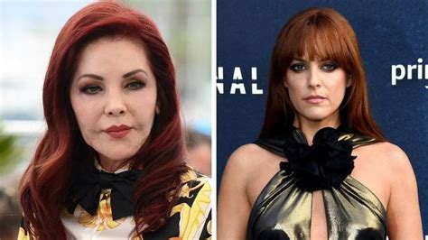 Priscilla Breaks Silence On Feud With Granddaughter Riley Keough