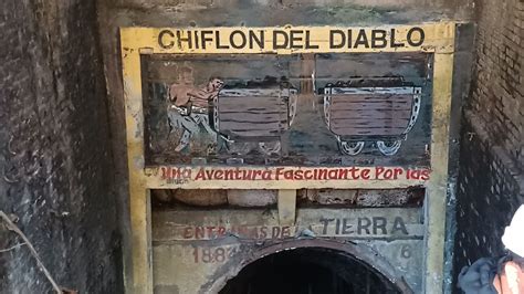 Monumento Histórico Mina El Chiflón Del Diablo Reabre Sus Puertas A La