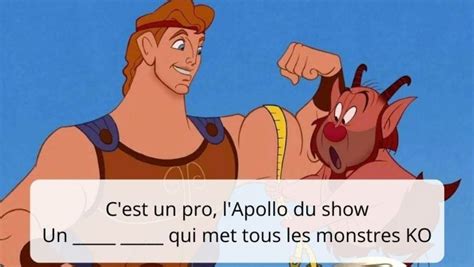 Quiz Hercule Seul Un Vrai Fan Saura Compl Ter Les Paroles Des