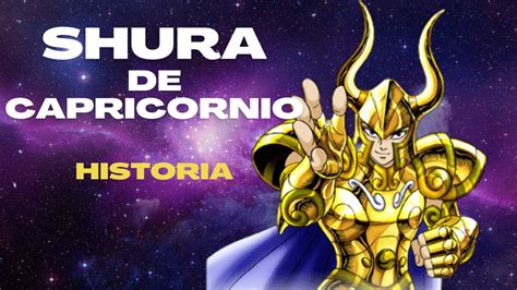 SHURA De CAPRICORNIO Su HISTORIA En 3 MINUTOS YouTube