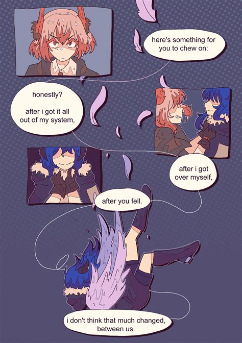 ArtStation - On Losing a Partner; Arknights Comic