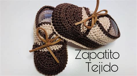 Venta Zapatillas De Bebe A Crochet Paso A Paso En Stock