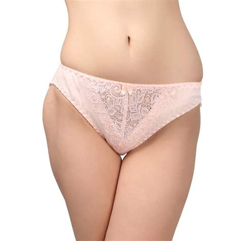 Buy Bodycare Bikini Style Cotton Briefs In Assorted Colour With Lace