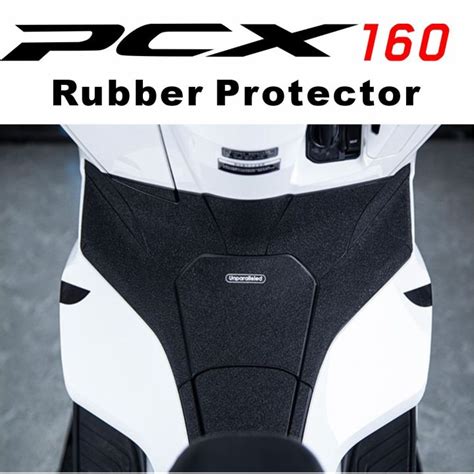 Set Rubber Pcx Sticker Motorcycle Fule Tank Protector Box Stripping