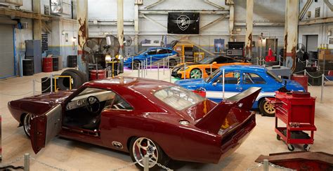 Fast & Furious - Supercharged Images Reveal New Universal Orlando Ride