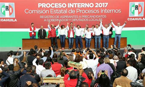 Pri Pan Prd Y Morena Ya Tienen Aspirantes Para Coahuila