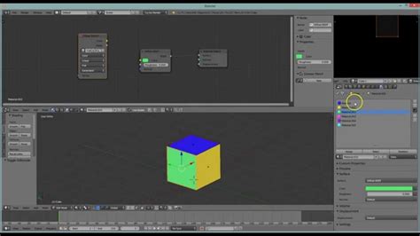 Blender How To Bake One Object With Multiple Materials Youtube