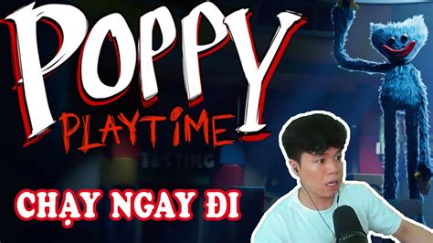 Poppy Playtime Chapter 1 XƯỞng ĐỒ ChƠi VÀ HÀnh TrÌnh ChẠy TrỐn KhỎi Huggy Wuggy Youtube