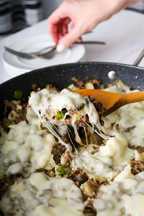 Keto Philly Cheesesteak Skillet Laptrinhx News