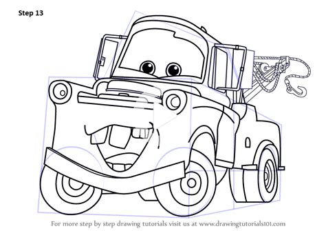 Tow Mater Printable