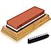 SHAN ZU Whetstone Knife Sharpening Stone Premium 2 Sided Whetstone