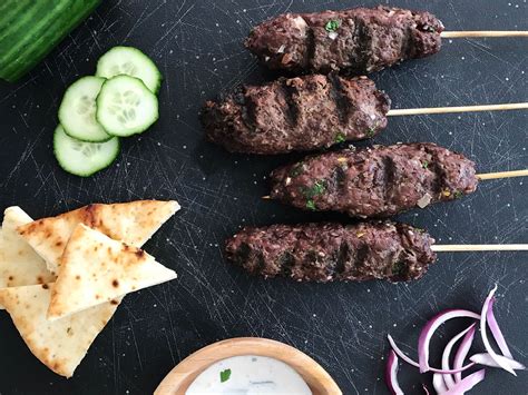 Ground Beef Kebab Recipe