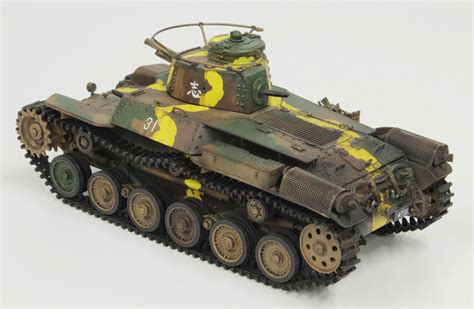 135 Wwii 日本陸軍 九七式中戦車 チハ 前期型 Md007 6072円 ホビーショップ サニー 下北沢にある