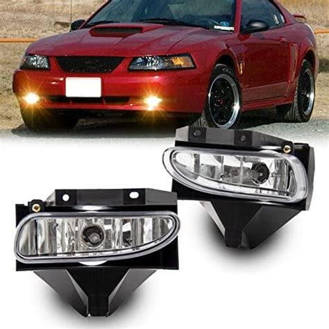 Amazon WEZEMLIGHT Fog Lights Compatible With 1999 2000 2001 2002