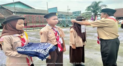 Upacara Pembukaan Kemah Bakti Pramuka SMK Negeri 1 Bancak SMK Negeri