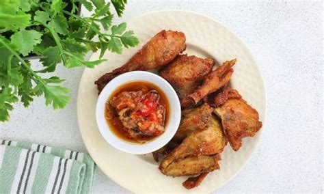 Resep Ayam Goreng Sambal Ebi - MAHI