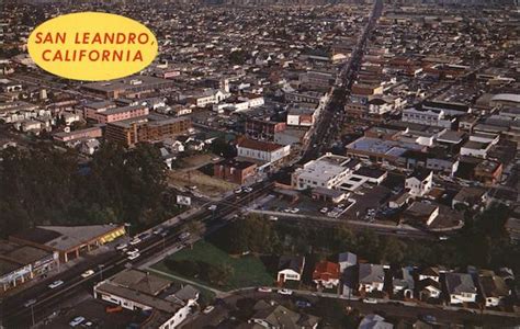 San Leandro, California Postcard