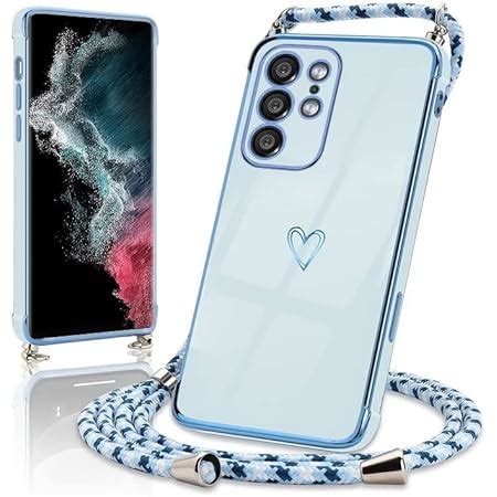 E Lush Handykette F R Samsung Galaxy S Ultra H Lle Mit Band