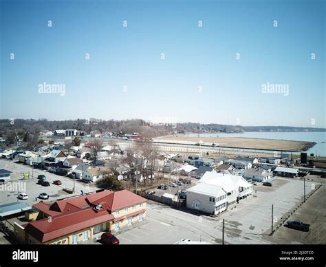 Port stanley beach in Canada Stock Photo - Alamy