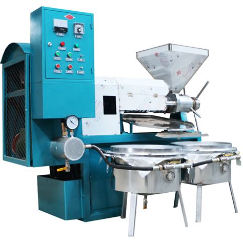 Commercial Cold And Hot Combined Peanut Coconut Olive Oil Press Machine