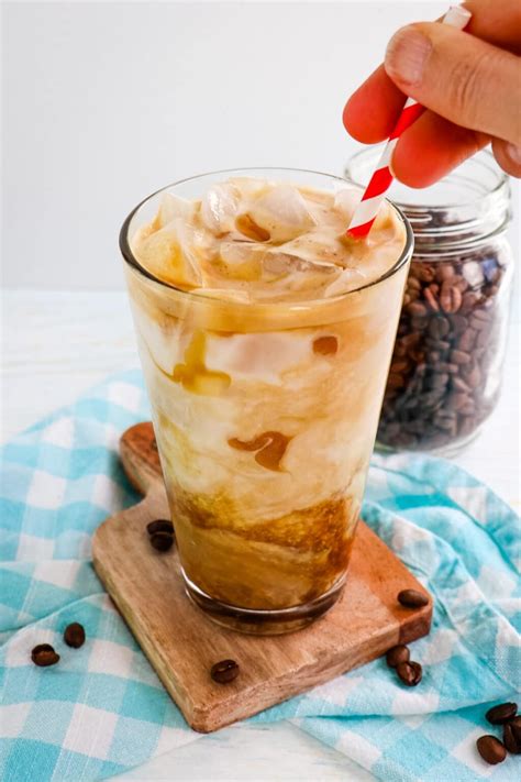 EASY Iced Caramel Latte Recipe Delightful E Made