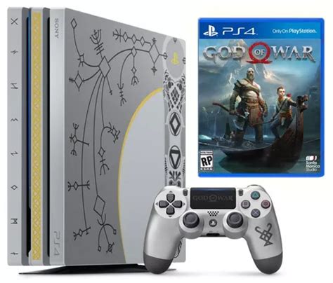 Sony PlayStation 4 Pro CUH 71 1TB God Of War Limited Edition Bundle