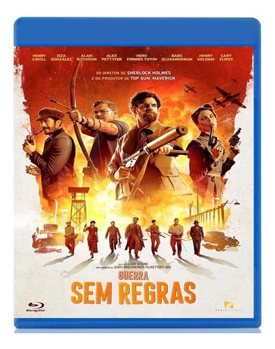 Guerra Sem Regras 2024 Blu Ray Dublado Legendado MercadoLivre