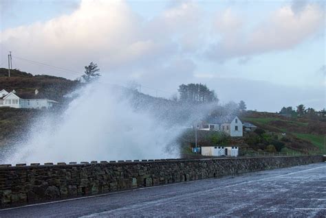 Storm Gerrit Thousands Without Power After Very Severe Winds