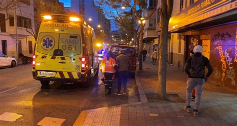 Herido un peatón al ser atropellado por un patinete en Palma