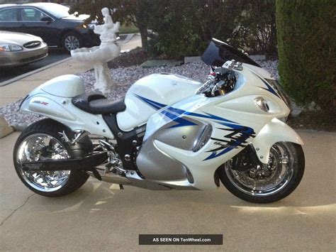 2009 Custom Suzuki Hayabusa