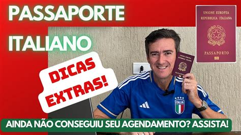 Passaporte Italiano Dicas Detalhadas Agendamento No Prenotami Dicas