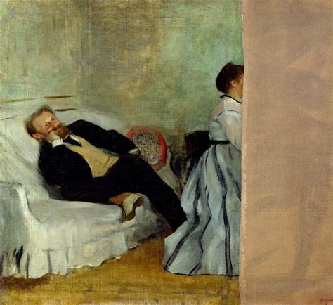 Manet E Degas Due Pittori Della Vita Moderna Uno Di Pi Il Manifesto