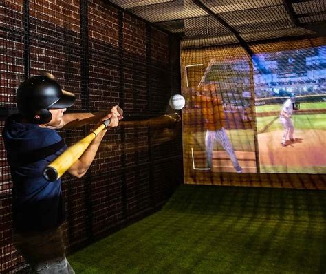 Batbox Batbox Venue Baseball Simulators Jeux Baseball Baseball