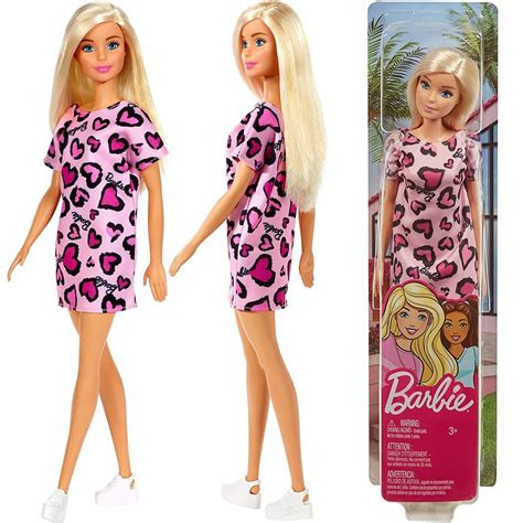 Lalka Barbie R Owa Sukienka Od Mattel Oficjalne