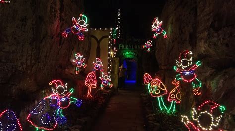 Rock City Enchanted Garden Of Lights Pictures | Fasci Garden