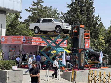 Iran LIFTEX Inaugurated In Tehran