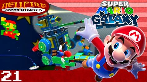 Super Mario Galaxy Playthrough Part Trouble In Toy Time Youtube