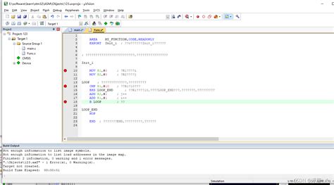 Stm32下c语言与汇编语言混合编程stm32f4 C和汇编混合编程 Csdn博客