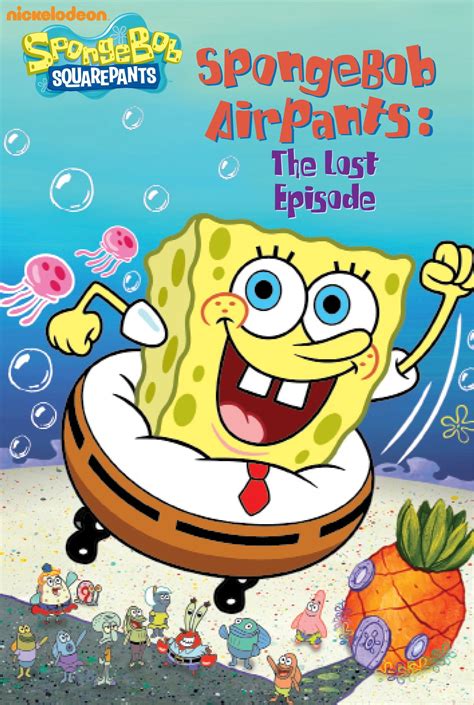 SpongeBob AirPants: The Lost Episode (SpongeBob SquarePants) eBook by ...