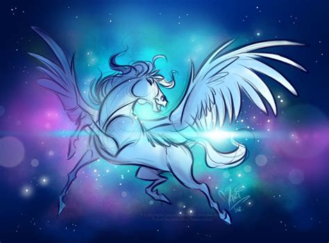 Pegasus By Marimoreno On Deviantart