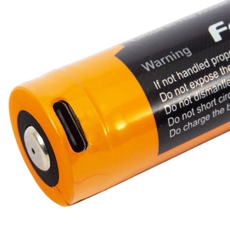 Fenix ARB L21 5000U Li Ion Rechargeable Battery With USB C Slot Veals