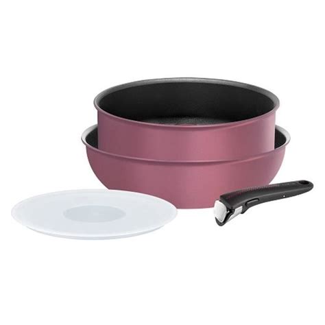 TEFAL INGENIO PERFORMANCE Batterie de cuisine 4 pièces L6569702 24 26cm