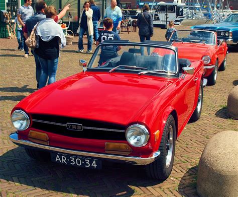 Triumph Tr Historisch Weekend Den Helder Jan Barnier Flickr