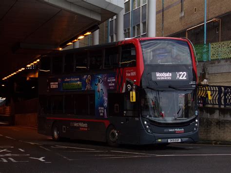 National Express West Midlands ADL Enviro 400 MMC ADL E40 Flickr