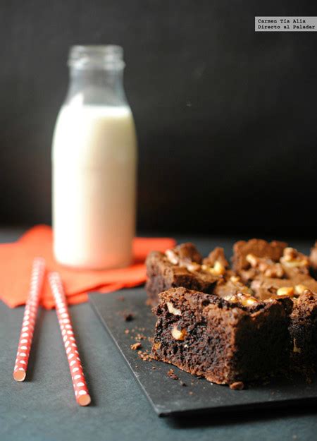 Brownie Cl Sico Sin Gluten Receta F Cil Sencilla Y Deliciosa