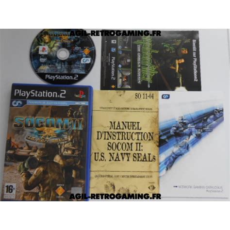 Socom Ii Us Navy Seals Agil Retrogaming